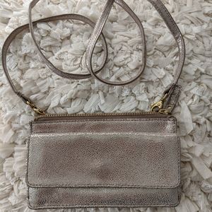 Shimmery clutch